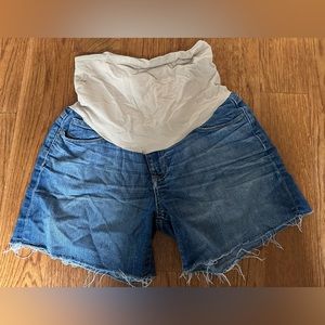 Paige Denim Maternity Shorts!
